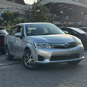 Toyota Axio 1.5 G 2WD 2014 Silver