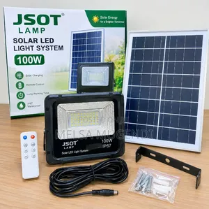 JSOT 100W Solar Lighting Kit