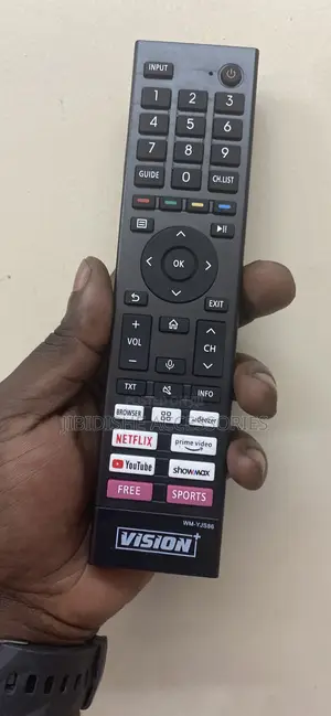 Vision Plus Smart TV Remote with Showmax