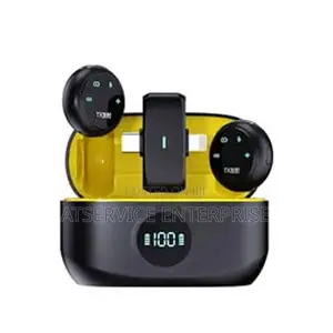 K31 Pro Dual Wireless Mic Set kwa YouTube & Vlogging