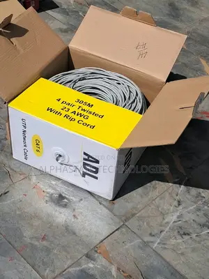 ADL CAT6 Internet Cable for Router/Switch (305M)