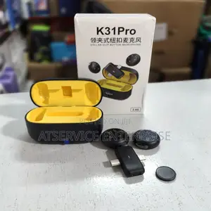 K31 Pro Wireless Microphone Set kwa Reviews