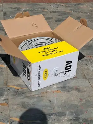 ADL CAT6 UTP Network Cable - 305m