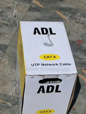 CAT6 305M Network Installation Cable for Security Systems