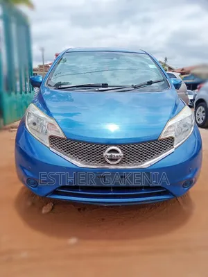Nissan Note 2015 Bluu