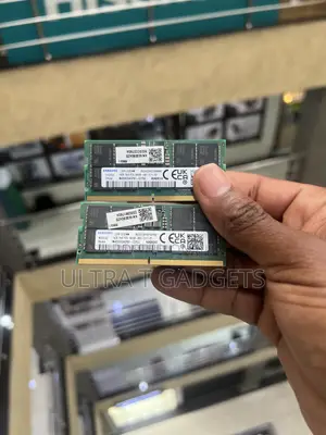 Samsung 16GB DDR5 RAM ya Laptop 6400MHz SODIMM