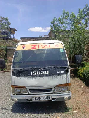 Isuzu NHR Mini Truck