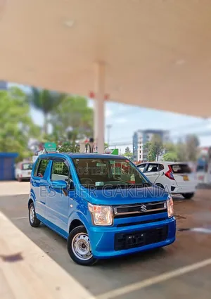 Suzuki Wagon R 2019 Blue