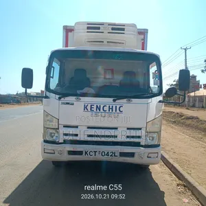 Isuzu ELF Truck 2011 White