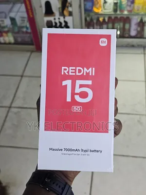 New Xiaomi Redmi 15 5G 256GB