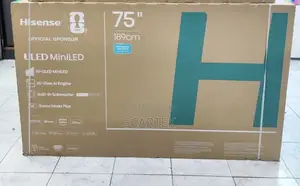Hisense 75-inch ULED Mini-LED Smart TV