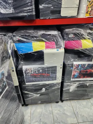 Konica Minolta Bizhub C227 Printer ya Rangi Nyingi