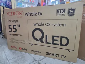 Vitron 55 Inch QLED 4K UHD Smart TV HTC55QW