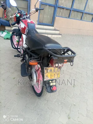 Honda CB 2019 Nyekundu