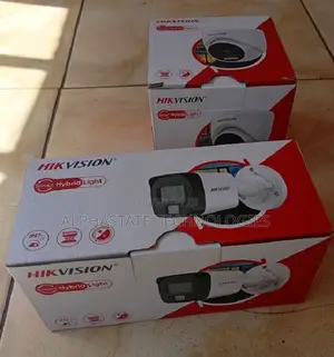 Hikvision 2MP Smart Hybrid Bullet CCTV Camera