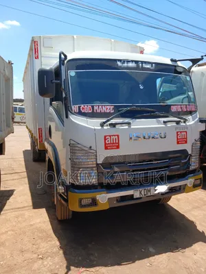 Isuzu FRR 90 Box Truck 2024