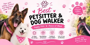 Pet Sitting and Dog Walking Services