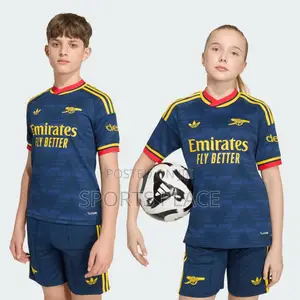 Adidas Arsenal Jersey ya Watoto Mbali 26/27