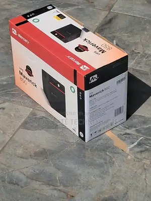 Mercury 850VA UPS ya Kompyuta za Mezani