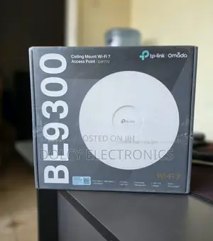 TP-Link BE9300 Wi-Fi 7 Access Point cha Dari EAP722