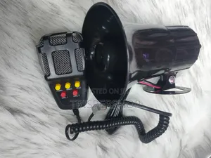 Siren Kubwa na Microphone