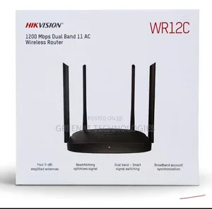 Hikvision DS-3WR12C AC1200 Wireless Router