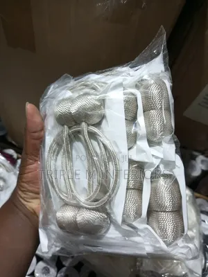 Magnetic Curtain Holders - Premium Pair