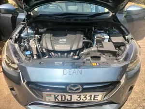 Mazda Demio 2015 Bluu