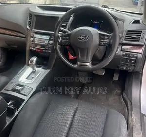 Subaru Outback 3.6R 2012 Silver