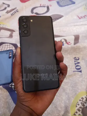 Samsung Galaxy S21+ 5G 128GB Nyeusi