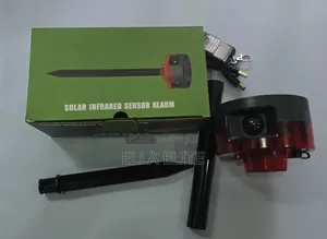 Garden Solar Motion Sensor Alarm
