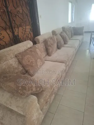 Seti ya Sofa ya Viti 8