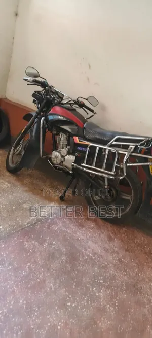 Ranger Sanyo 150cc Pikipiki 2012 Nyeusi