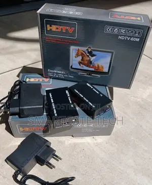 60M HDMI Cable Extender Kit kwa TV/Kompyuta