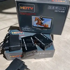 60M HDMI Extender Sender Receiver kwa Video ya Umbali Mrefu