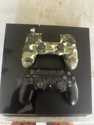 Sony PlayStation 4 Pro Console Iliyotumika