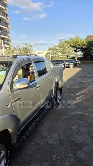 Toyota Hilux 2009 Silver