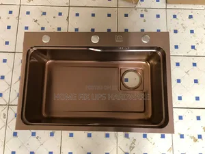 Brimix Sink ya Jikoni ya Stainless Steel - Bakuli Moja