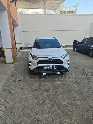 Toyota RAV4 2019 Hybrid White