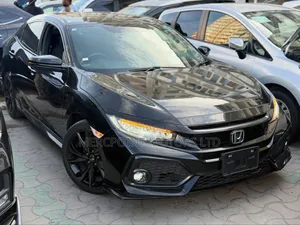 Honda Civic 2019 - Nyeusi Matt