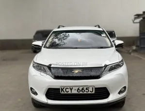 Toyota Harrier 2014