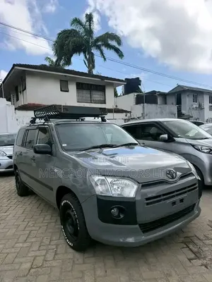 Toyota Probox 2020 - Kijani