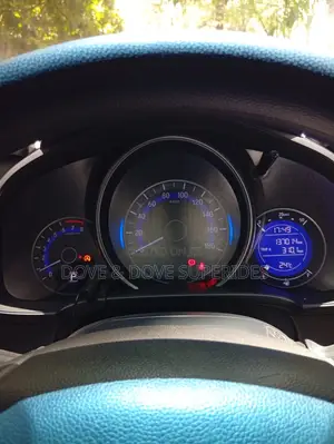 Honda Fit 2016 Nyeusi