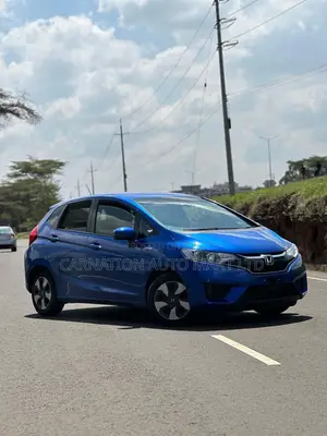 Honda Fit 2017 Bluu