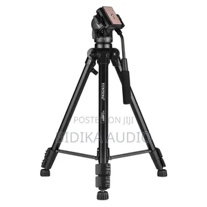 Yunteng VCT-880 Tripod ya Aluminium ya Kubebeka