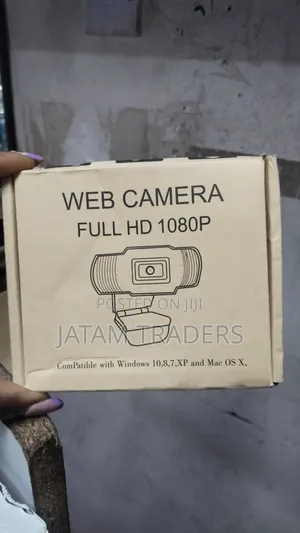 Full HD 1080p Webcam