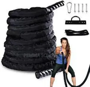 Fitness Pro Battle Ropes na Sheath na Anchor