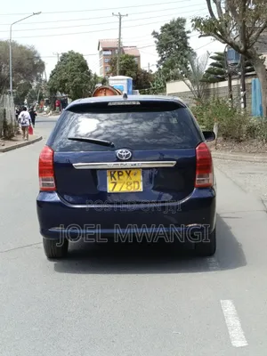 Toyota Wish 2006 Blue