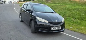 Toyota Wish 2009 Nyeusi