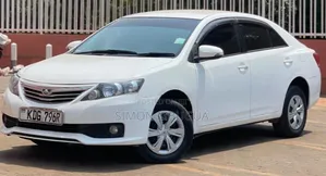 Toyota Allion 2014 White